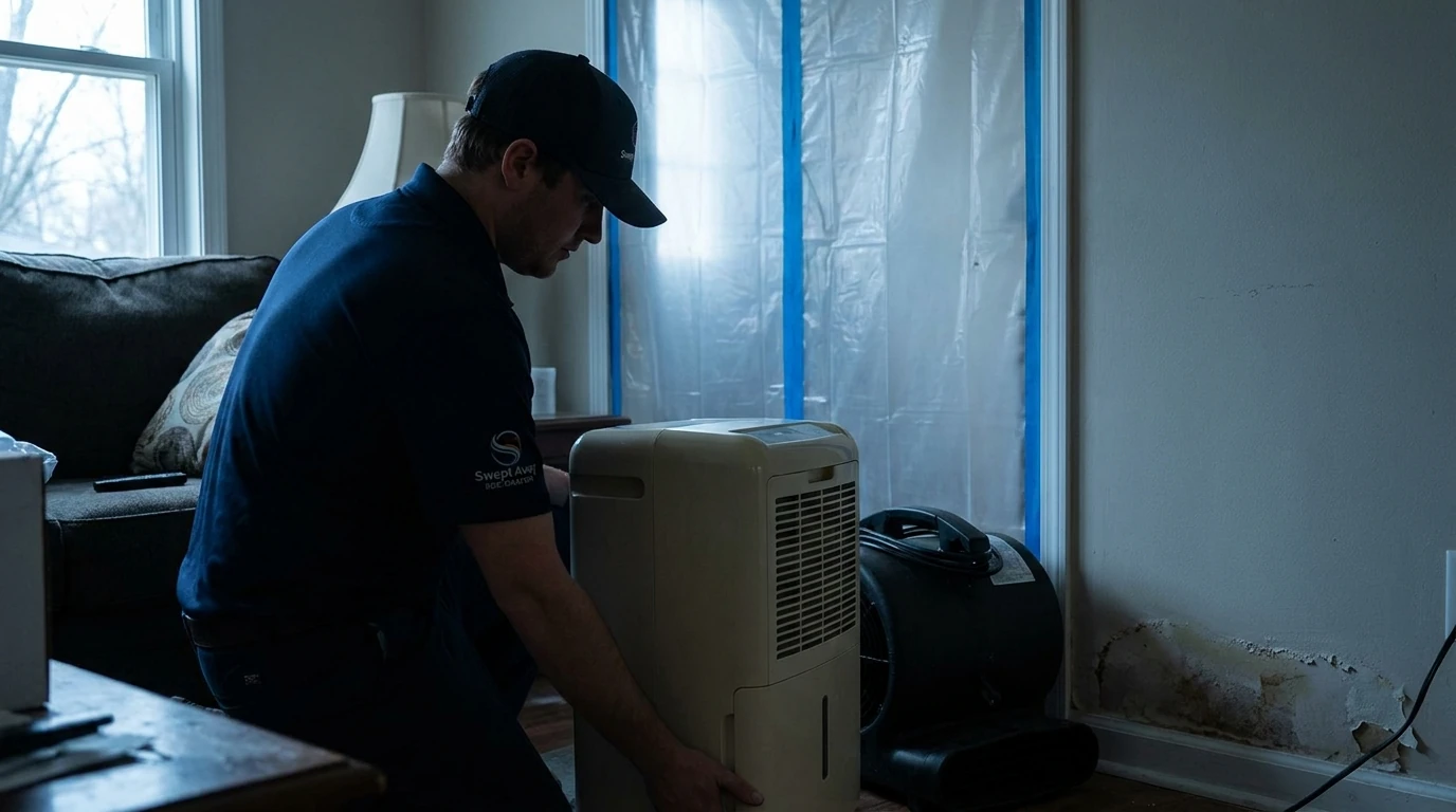 1. Swept Away Restoration: best water damage restoration company in Ashland, OR